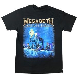 Megadeath Rust In peace rband tee unisex vintage